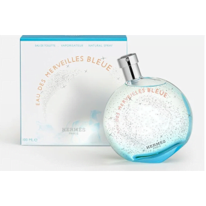 Hermes eau des Merveilles Bleue EDT 100ml