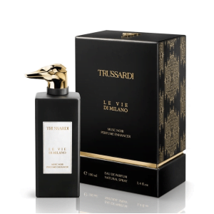 Trussardi Le vie di Milano Musc Noir Perfume Enhancer EDP 100 ml
