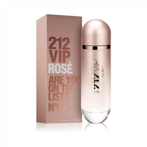 Carolina Herrera 212 VIP Rose Are You on The List NYC EDP 80 ml