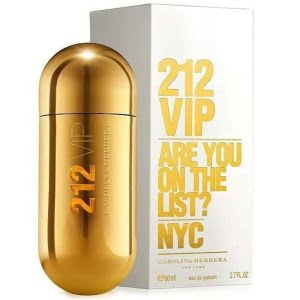 Carolina Herrera 212 VIP Are You on The List NYC EDP 80 ml