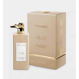 Trussardi Le vie di Milano Limitless Shopping via Della Spiga EDP 100 ml
