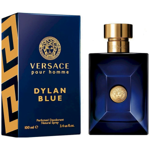 Versace Dylan Blue Pour Homme Perfumed Deodorant 100 ml